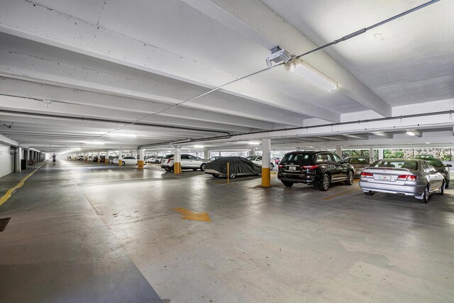 2121 N Ocean Blvd Unit 1707E, Boca Raton, FL 33431 - view of parking garage