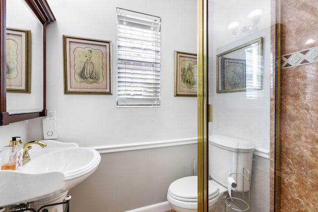 335 Monroe Dr, West Palm Beach, FL 33405 - full bathroom with toilet and a sink