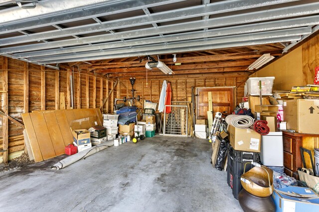 335 Monroe Dr, West Palm Beach, FL 33405 - view of garage
