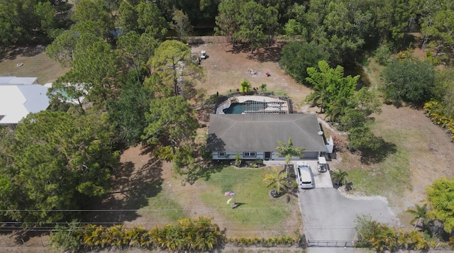 18143 42nd Rd, The Acreage, FL 33470 - view from above of property