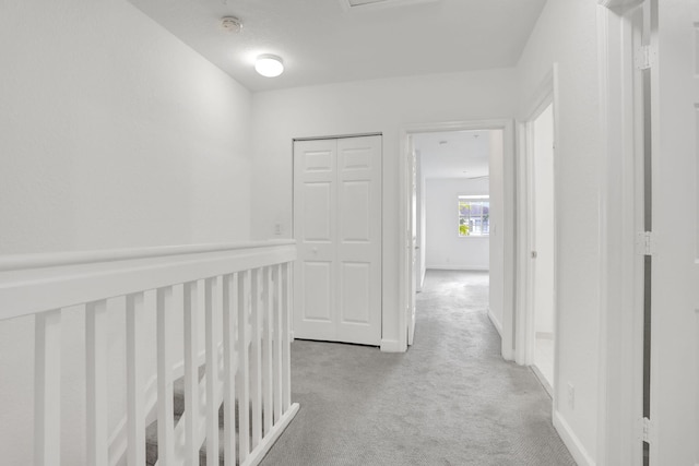 3599 NW 14th Ct, Lauderhill, FL 33311 - corridor with light carpet and baseboards