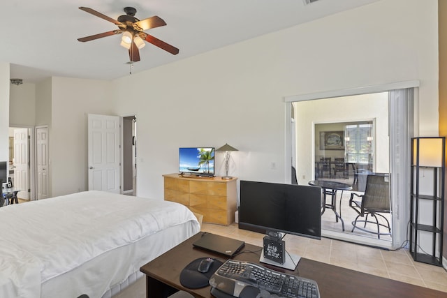 1235 SW Briarwood Dr, Port Saint Lucie, FL 34986 - bedroom with light tile patterned floors
