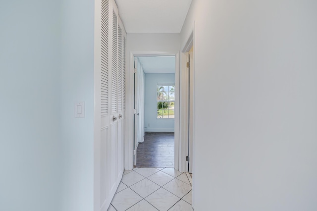 view of corridor