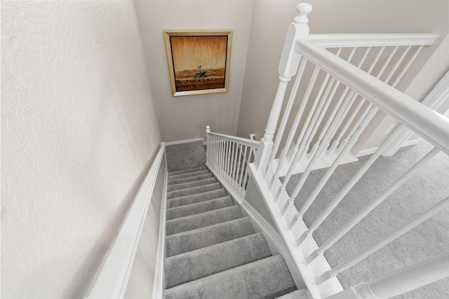 111 Tullamore Ave, Jupiter, FL 33458 - stairs with baseboards