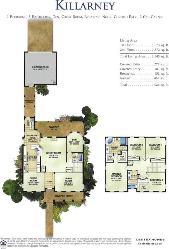 111 Tullamore Ave, Jupiter, FL 33458 - floor plan / room layout