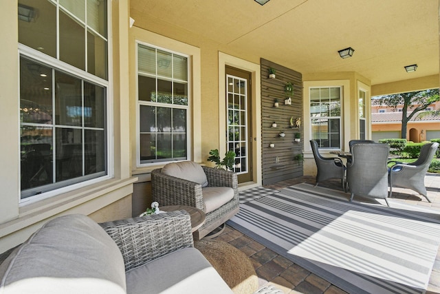 111 Tullamore Ave, Jupiter, FL 33458 - view of covered porch