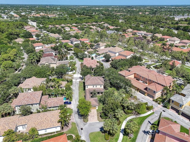 111 Tullamore Ave, Jupiter, FL 33458 - aerial overview of property's location featuring nearby suburban area