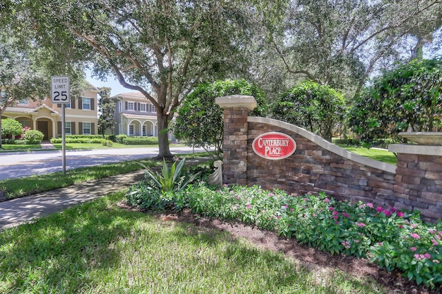 111 Tullamore Ave, Jupiter, FL 33458 - view of community / neighborhood sign