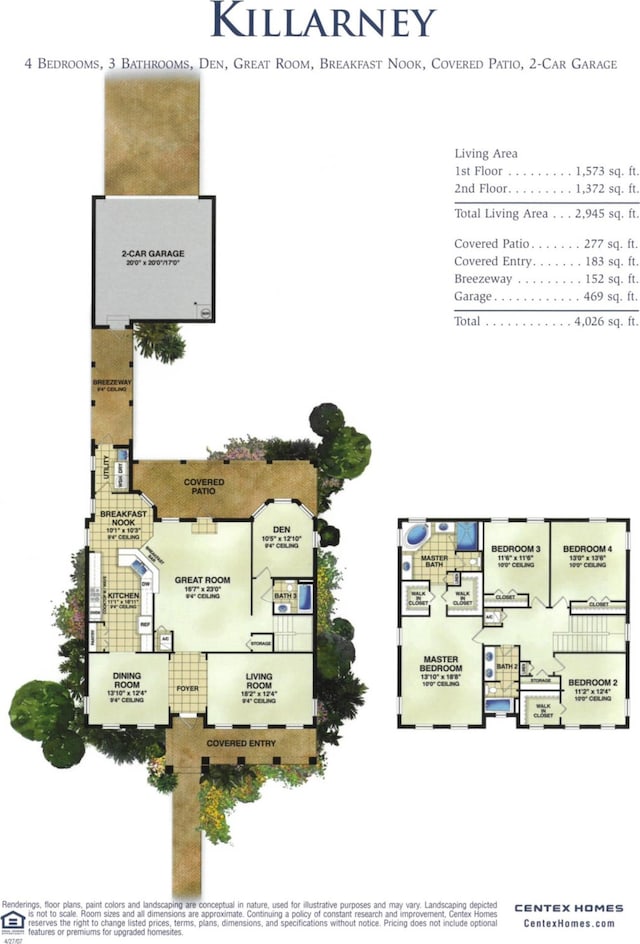 111 Tullamore Ave, Jupiter, FL 33458 - home floor plan