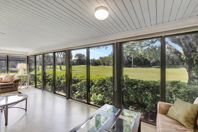 8030 Eastlake Dr Unit 10B, Boca Raton, FL 33433 - sunroom with plenty of natural light and a wall of windows