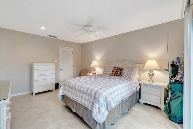 8030 Eastlake Dr Unit 10B, Boca Raton, FL 33433 - bedroom with a ceiling fan and baseboards