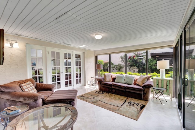 8030 Eastlake Dr Unit 10B, Boca Raton, FL 33433 - sunroom / solarium with french doors