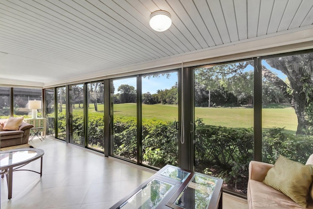 8030 Eastlake Dr Unit 10B, Boca Raton, FL 33433 - sunroom with plenty of natural light and a wall of windows