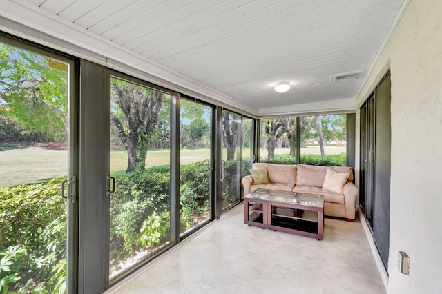 8030 Eastlake Dr Unit 10B, Boca Raton, FL 33433 - sunroom / solarium featuring healthy amount of natural light