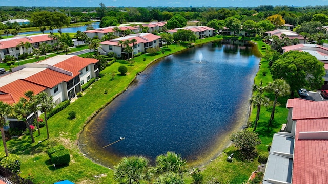 8030 Eastlake Dr Unit 10B, Boca Raton, FL 33433 - aerial view of a nearby body of water