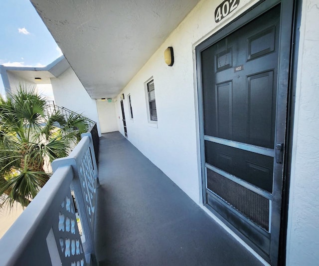 9235 SW 8th St Unit 402, Boca Raton, FL 33428 - view of balcony