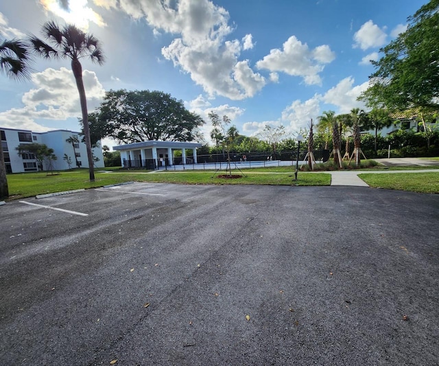 9235 SW 8th St Unit 402, Boca Raton, FL 33428 - view of uncovered parking lot