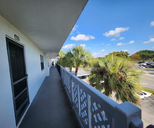 9235 SW 8th St Unit 402, Boca Raton, FL 33428 - view of balcony