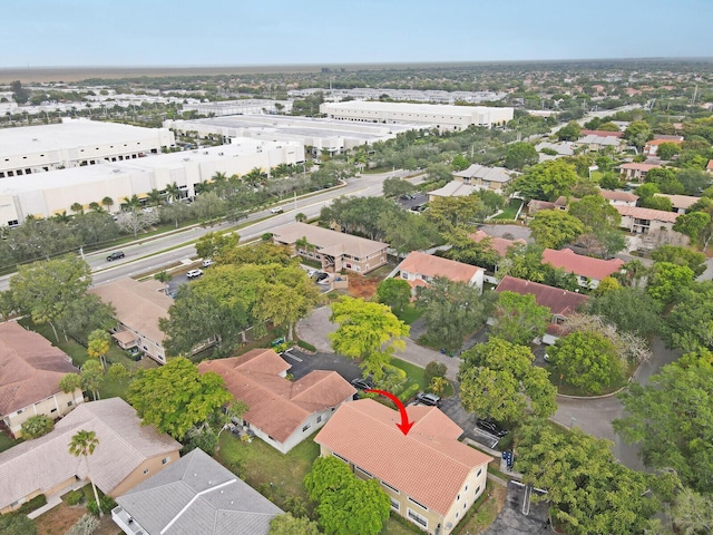 11500 NW 42nd St Unit 1-4, Coral Springs, FL 33065 - aerial perspective of suburban area