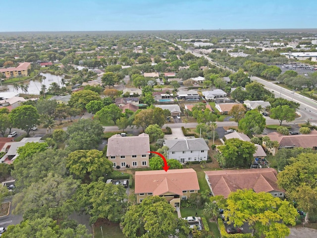 11500 NW 42nd St Unit 1-4, Coral Springs, FL 33065 - aerial view of residential area with a large body of water
