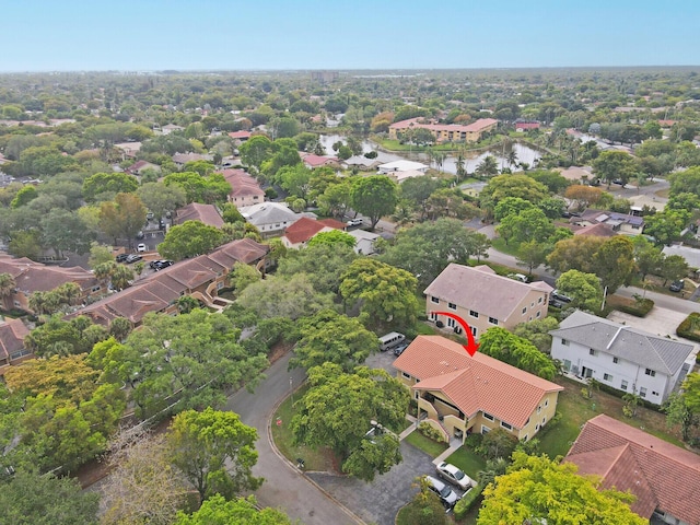11500 NW 42nd St Unit 1-4, Coral Springs, FL 33065 - aerial perspective of suburban area