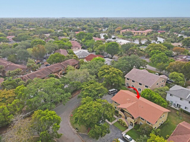 11500 NW 42nd St Unit 1-4, Coral Springs, FL 33065 - aerial perspective of suburban area with a nearby body of water