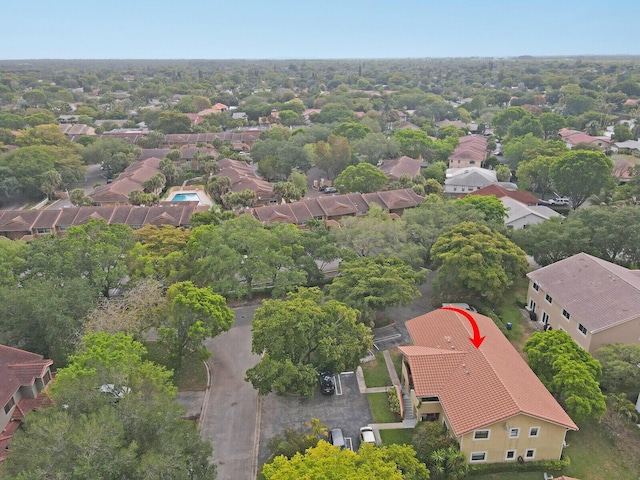 11500 NW 42nd St Unit 1-4, Coral Springs, FL 33065 - aerial view of residential area