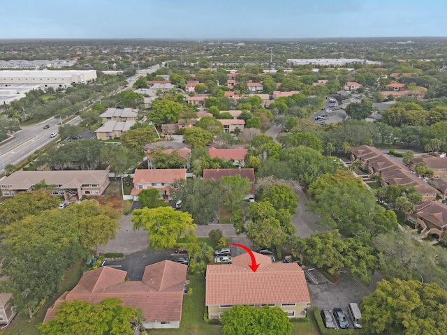 11500 NW 42nd St Unit 1-4, Coral Springs, FL 33065 - aerial overview of property's location featuring nearby suburban area