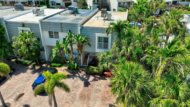 1100 Russell Dr, Highland Beach, FL 33487 - view of subject property