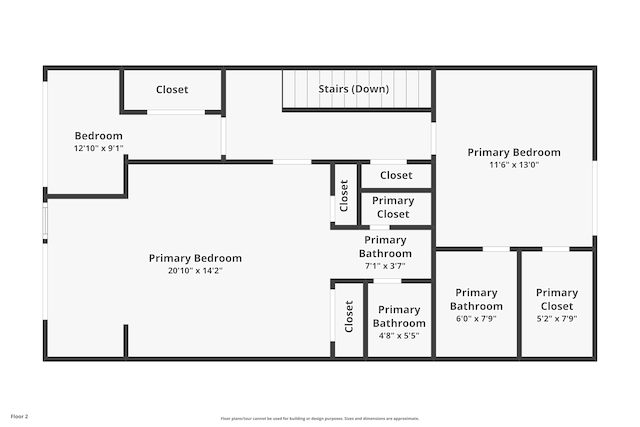 1100 Russell Dr, Highland Beach, FL 33487 - floor plan / room layout