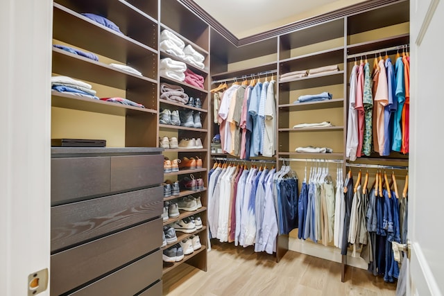 391 Glenbrook Dr, Atlantis, FL 33462 - spacious closet featuring wood finished floors