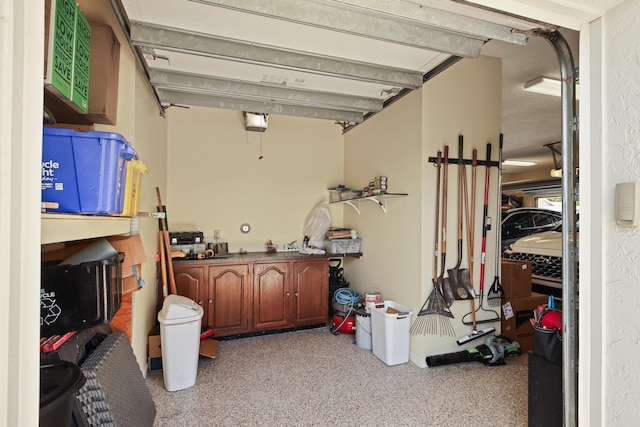 391 Glenbrook Dr, Atlantis, FL 33462 - storage featuring a garage