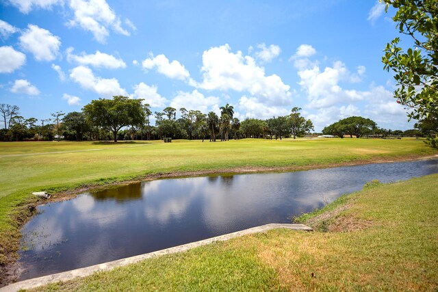 391 Glenbrook Dr, Atlantis, FL 33462 - water view with a golf course