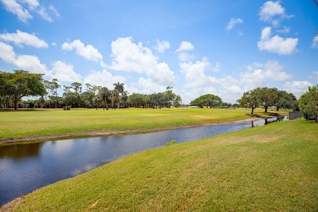 391 Glenbrook Dr, Atlantis, FL 33462 - water view with a golf course