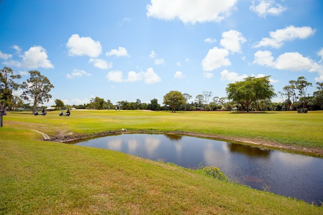 391 Glenbrook Dr, Atlantis, FL 33462 - water view with a local golf course