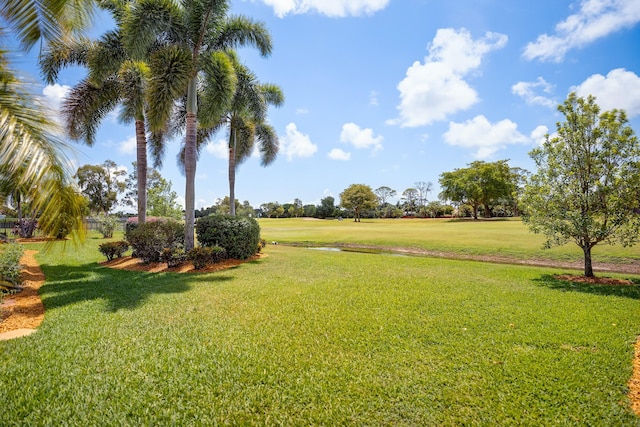 391 Glenbrook Dr, Atlantis, FL 33462 - view of grassy yard featuring golf course view