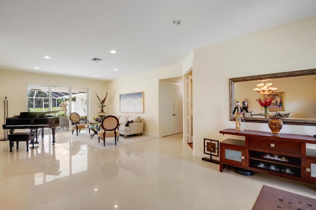 391 Glenbrook Dr, Atlantis, FL 33462 - common area with recessed lighting