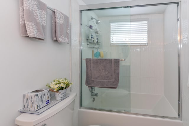 2860 S Ocean Blvd Unit 202, Palm Beach, FL 33480 - full bath with toilet and combined bath / shower with glass door