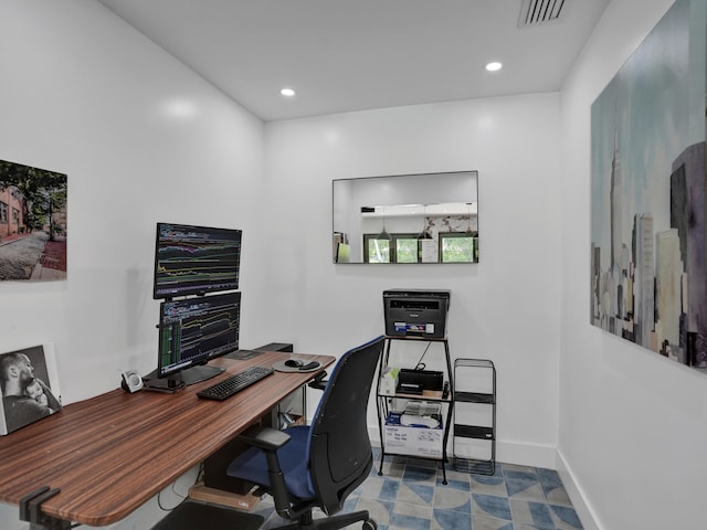 2708 NW 26th Cir, Boca Raton, FL 33431 - office space featuring recessed lighting and baseboards