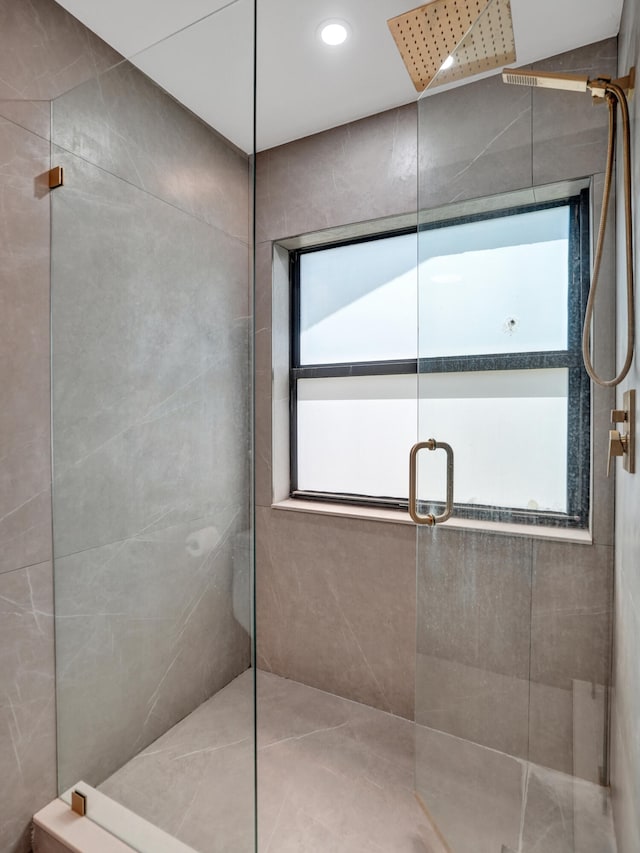 2708 NW 26th Cir, Boca Raton, FL 33431 - full bathroom with walk in shower and recessed lighting