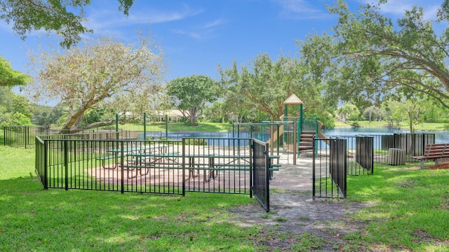 2708 NW 26th Cir, Boca Raton, FL 33431 - community play area with a water view