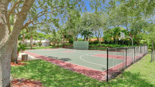 2708 NW 26th Cir, Boca Raton, FL 33431 - view of basketball court featuring community basketball court