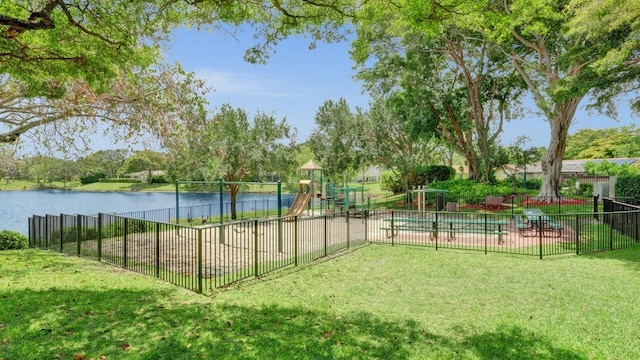 2708 NW 26th Cir, Boca Raton, FL 33431 - view of property's community with a water view
