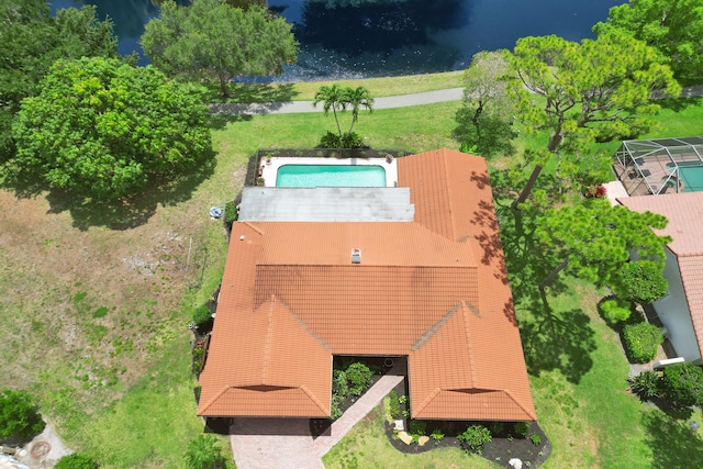 2708 NW 26th Cir, Boca Raton, FL 33431 - drone / aerial view of a pool