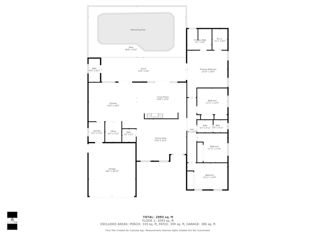 2708 NW 26th Cir, Boca Raton, FL 33431 - property floor plan