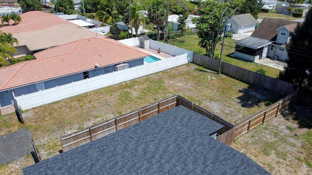 drone / aerial view