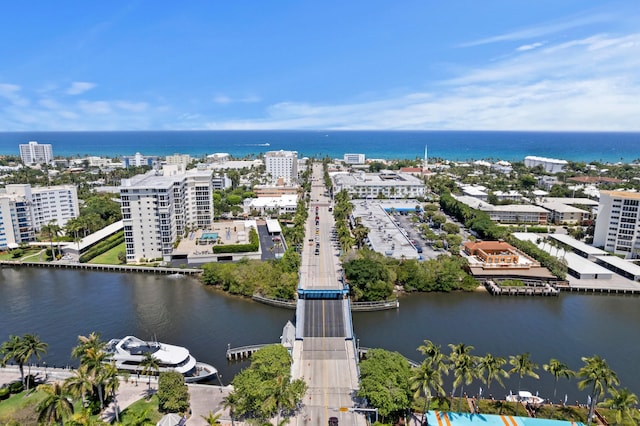 301 NE 7th Ave, Delray Beach, FL 33483 - view of urban area featuring a nearby body of water