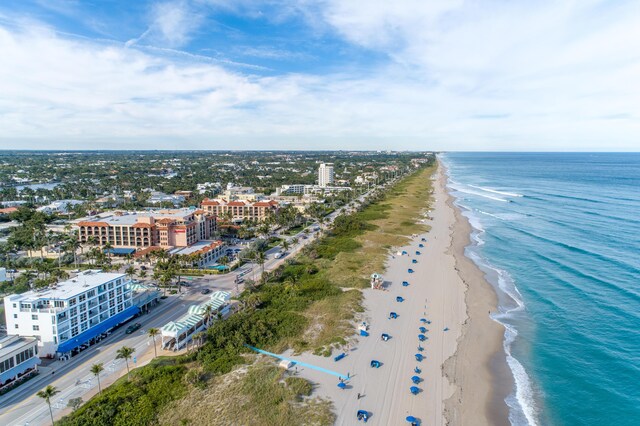 301 NE 7th Ave, Delray Beach, FL 33483 - drone / aerial view of extended coastline
