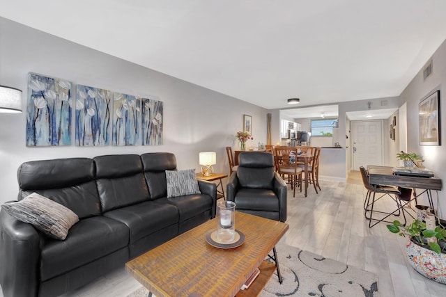 113 Lake Emerald Dr Unit 409, Oakland Park, FL 33309 - living area with light wood finished floors