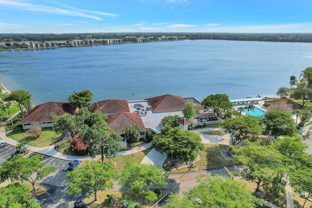 113 Lake Emerald Dr Unit 409, Oakland Park, FL 33309 - drone / aerial view of a nearby body of water